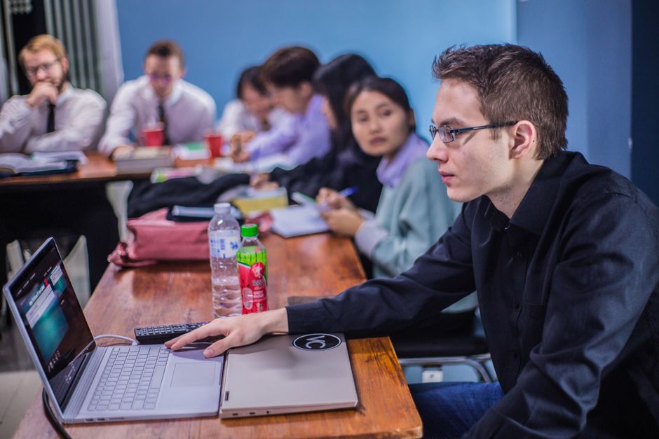 UX/UI Design Ausbildung in Hamburg - Kursumgebung